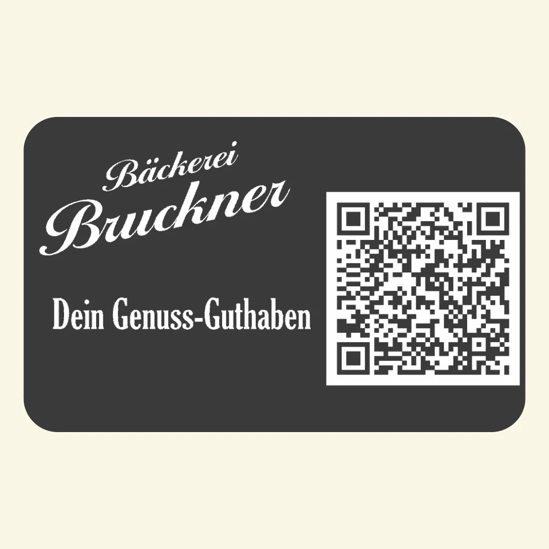 Bruckner Gutschein