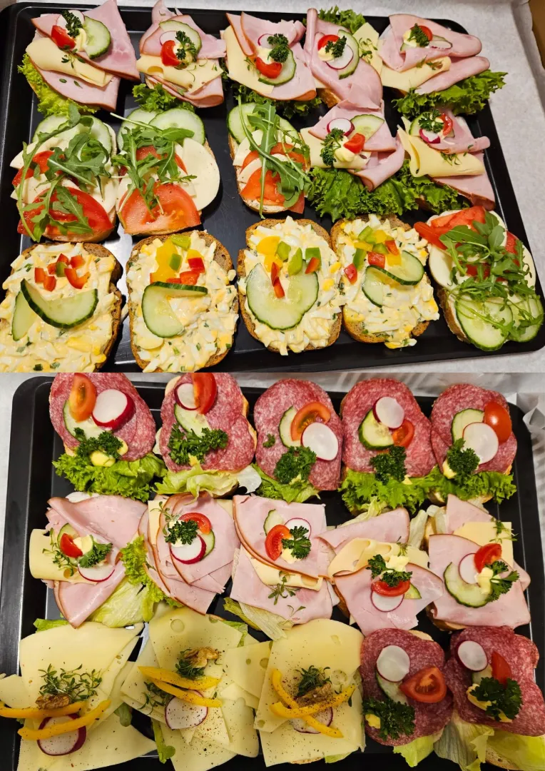 belegte Brötchen